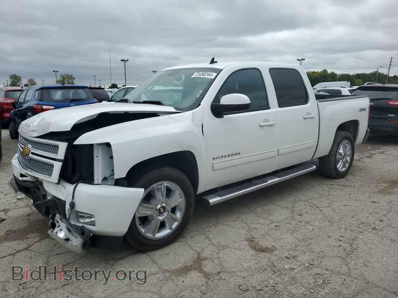 Photo 1GCPKTE76CF178819 - CHEVROLET SILVERADO 2012