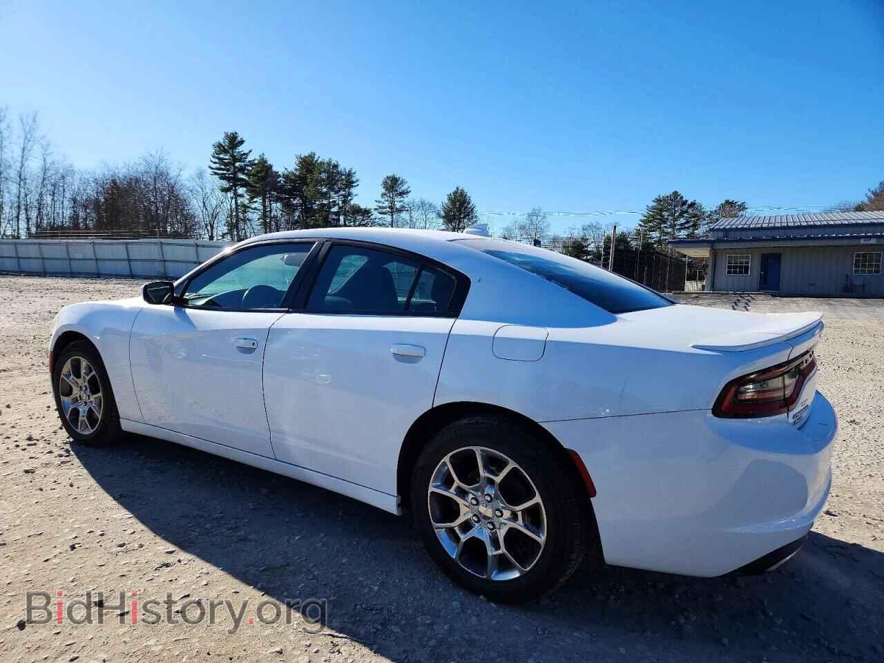 2016 DODGE CHARGER - VIN: 2C3CDXJG1GH310707 - Фото 2