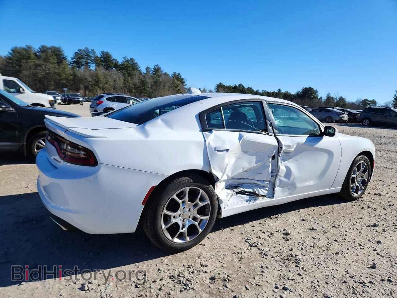 2016 DODGE CHARGER - VIN: 2C3CDXJG1GH310707 - Фото 3