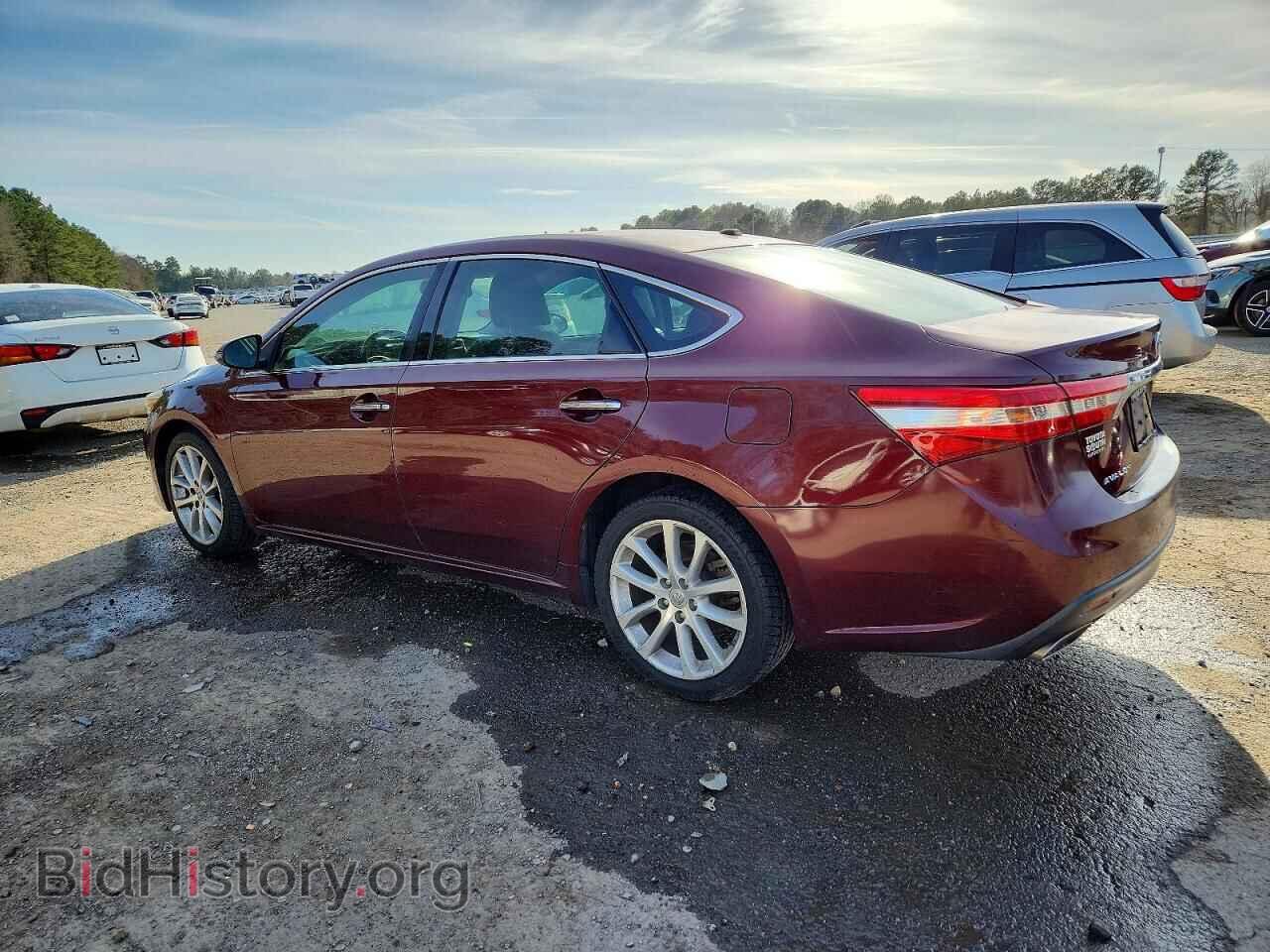 2013 TOYOTA AVALON - VIN: 4T1BK1EB9DU060632 - Фото 2