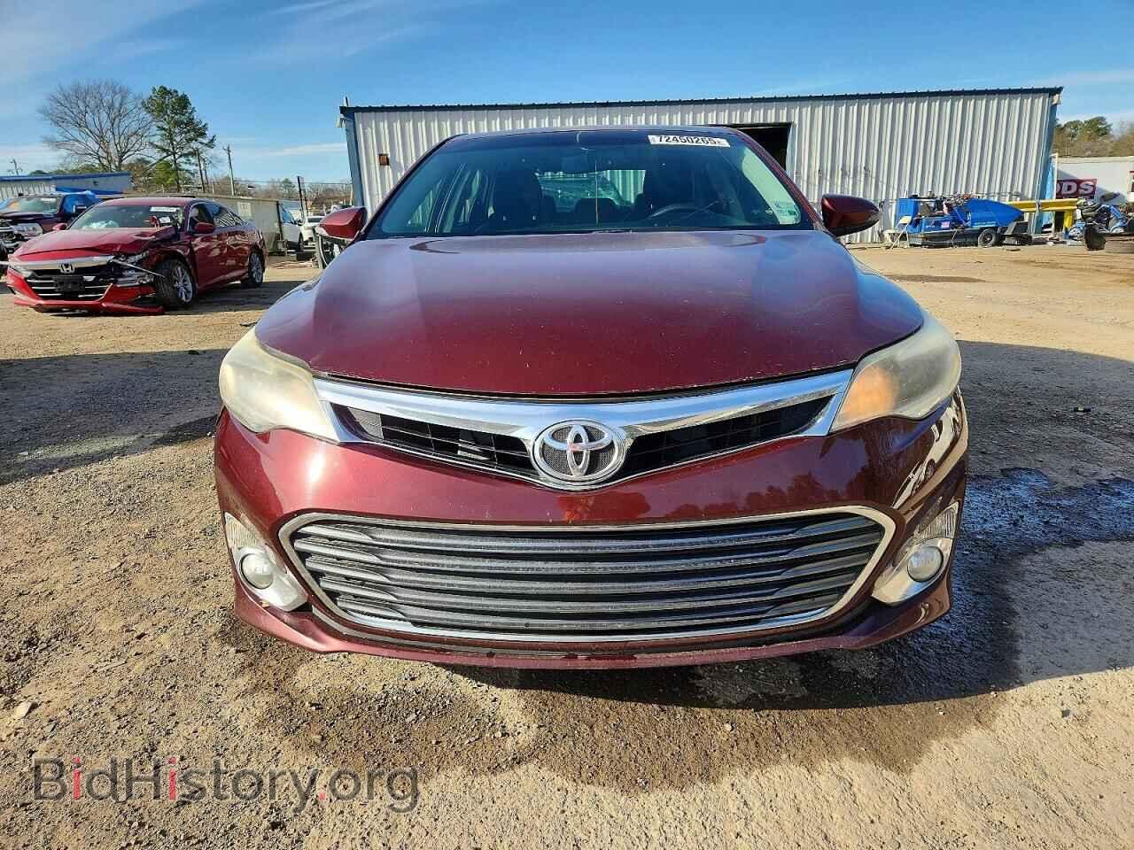 2013 TOYOTA AVALON - VIN: 4T1BK1EB9DU060632 - Фото 5