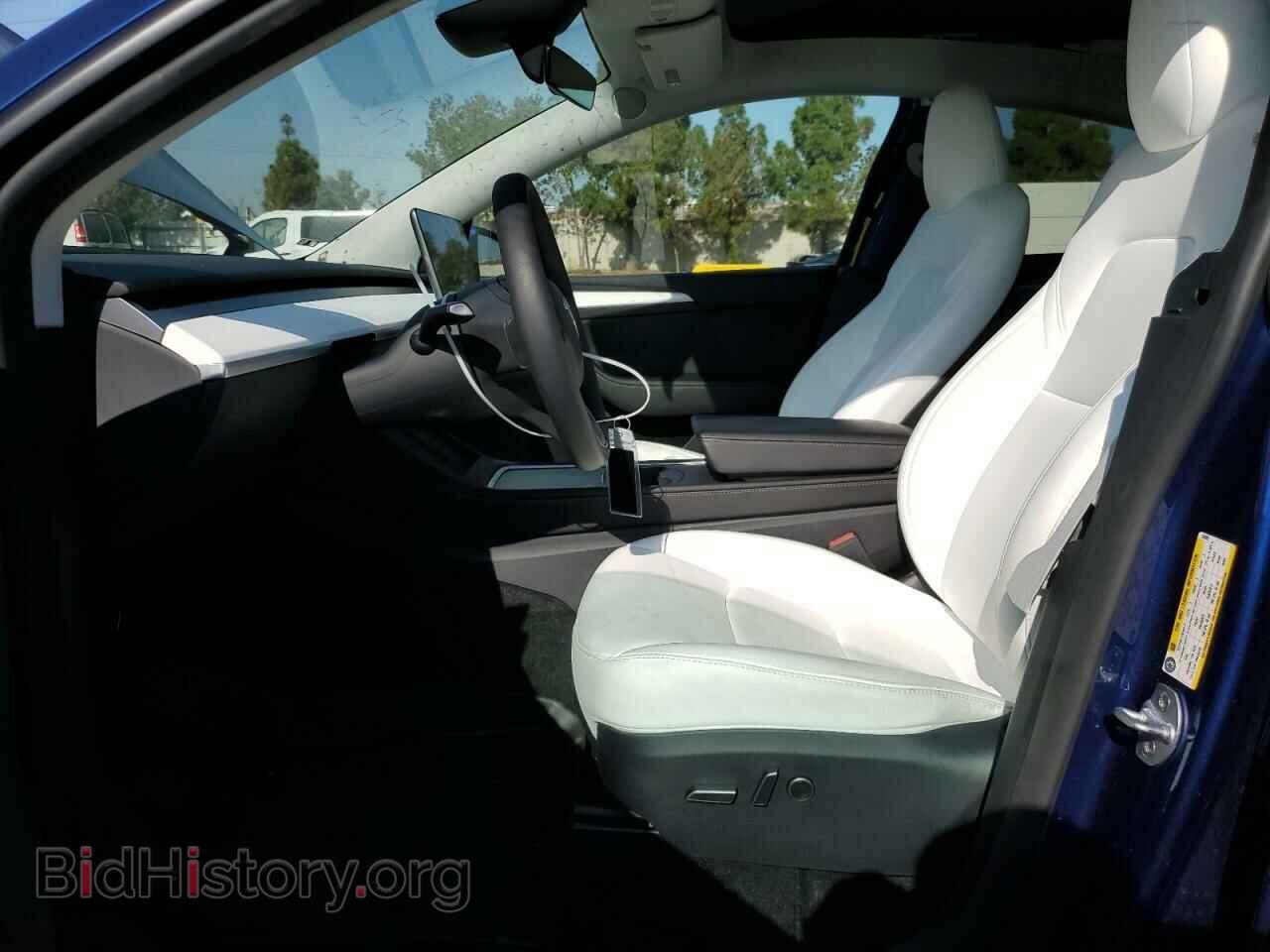 2023 TESLA MODEL Y - VIN: 7SAYGDEEXPF836097 - Фото 7
