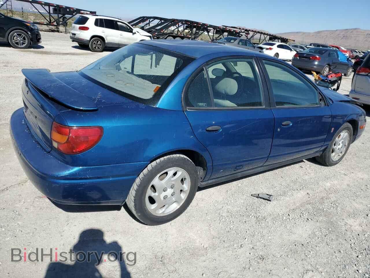2002 SATURN SL/SL1/SL2 - VIN: 1G8ZF52812Z250989 - Фото 3