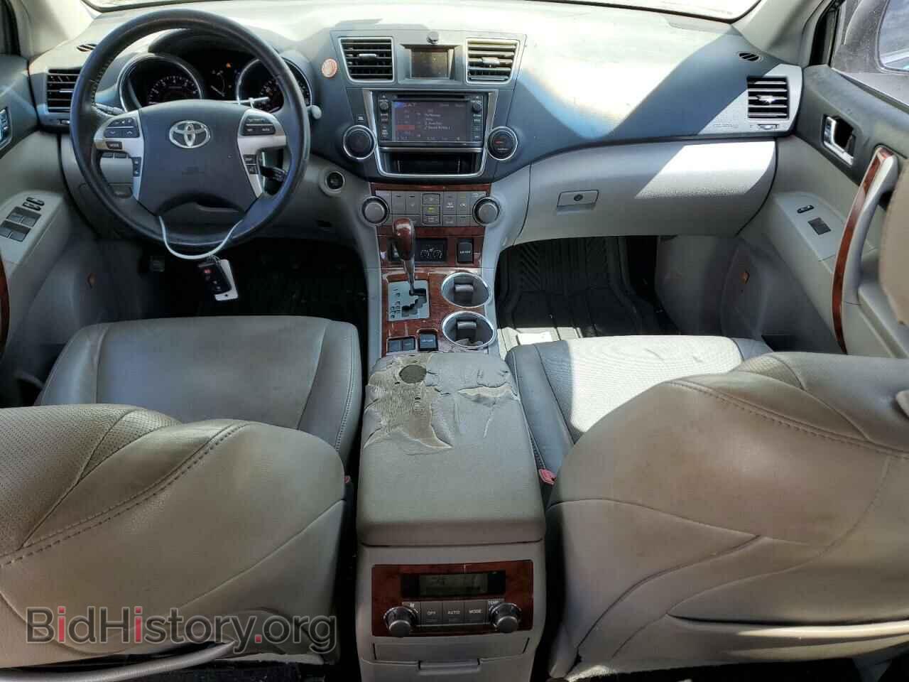2013 TOYOTA HIGHLANDER - VIN: 5TDYK3EH8DS131449 - Фото 8