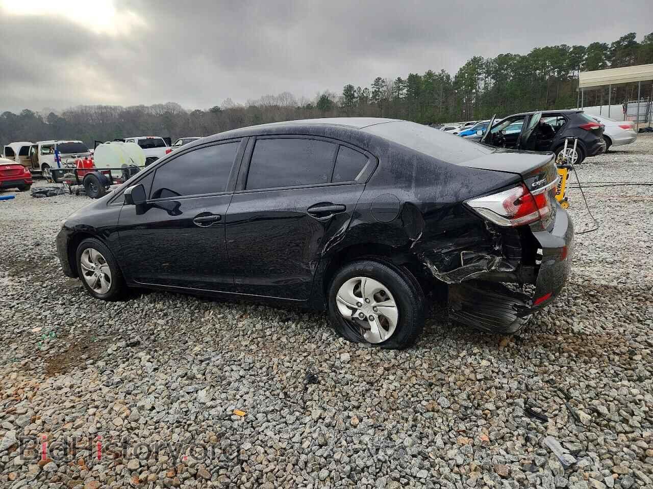 2015 HONDA CIVIC - VIN: 19XFB2F5XFE095217 - Фото 2