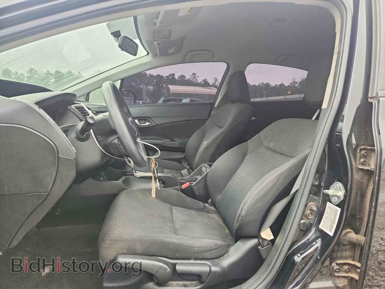 2015 HONDA CIVIC - VIN: 19XFB2F5XFE095217 - Фото 7