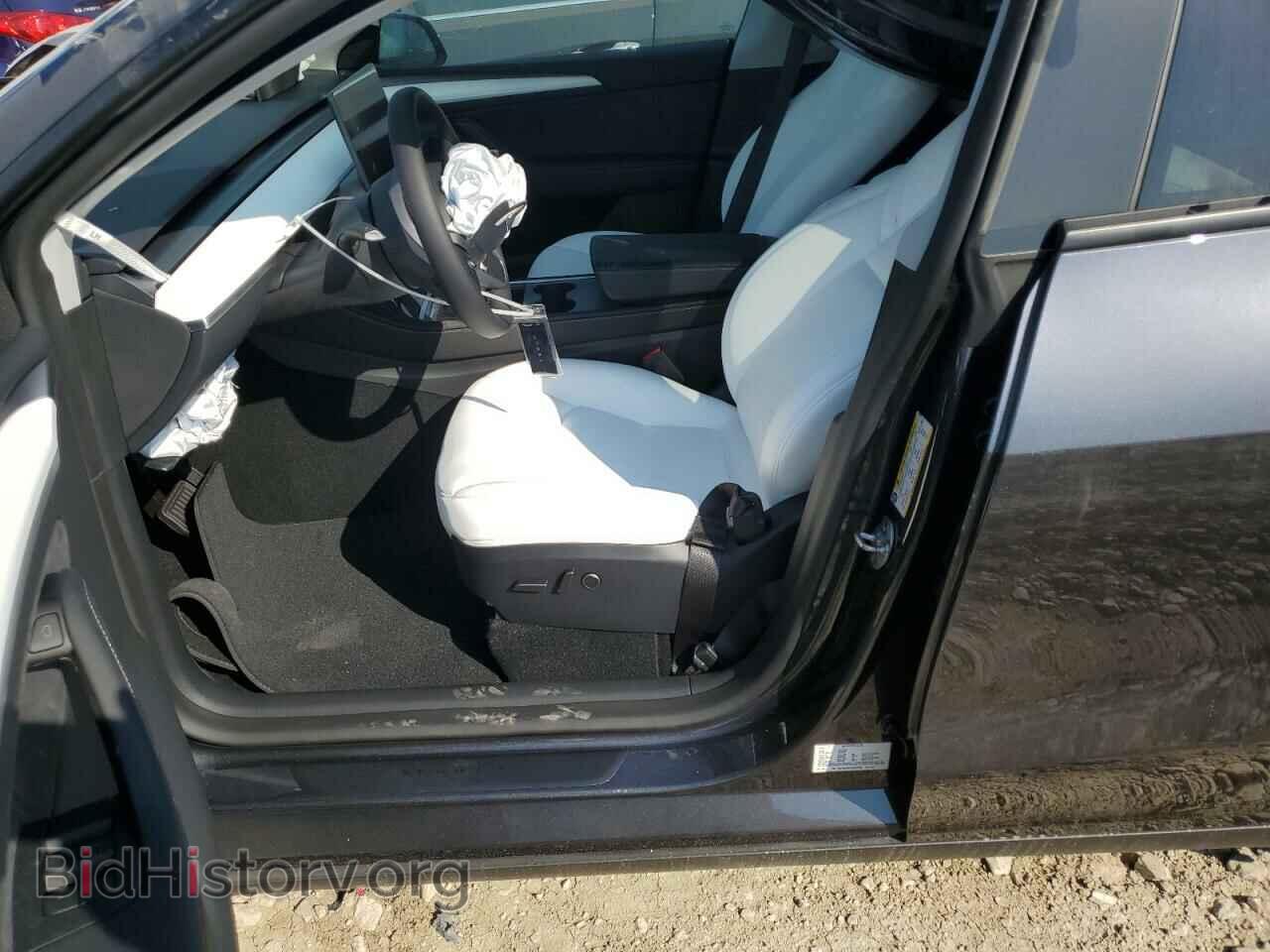 2024 TESLA MODEL Y - VIN: 7SAYGDED2RA322753 - Photo 7
