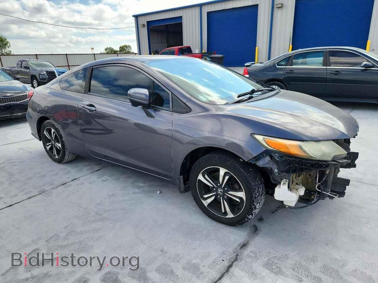 2014 HONDA CIVIC - VIN: 2HGFG3B8XEH510659 - Фото 4