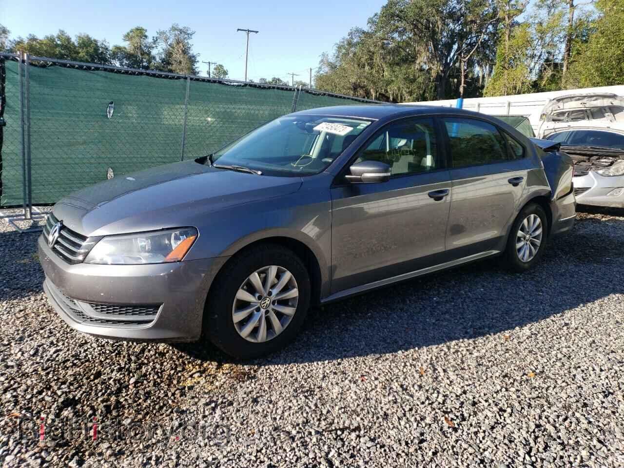 Photo 1VWAP7A33CC107819 - VOLKSWAGEN PASSAT 2012