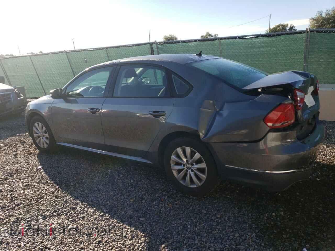 2012 VOLKSWAGEN PASSAT - VIN: 1VWAP7A33CC107819 - Фото 2