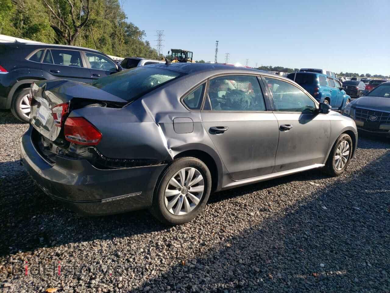 2012 VOLKSWAGEN PASSAT - VIN: 1VWAP7A33CC107819 - Фото 3