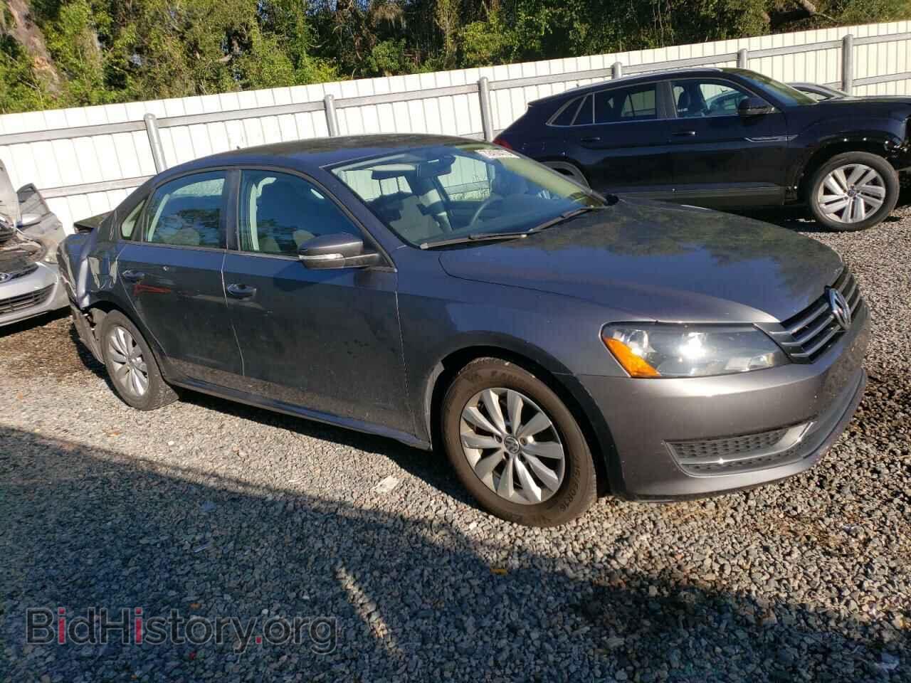 2012 VOLKSWAGEN PASSAT - VIN: 1VWAP7A33CC107819 - Фото 4