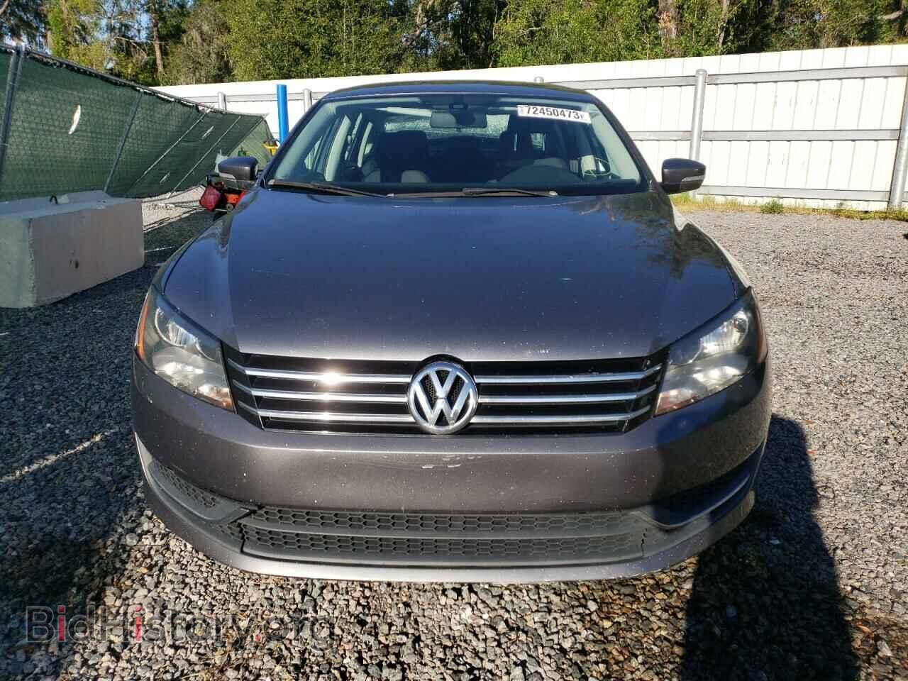 2012 VOLKSWAGEN PASSAT - VIN: 1VWAP7A33CC107819 - Фото 5