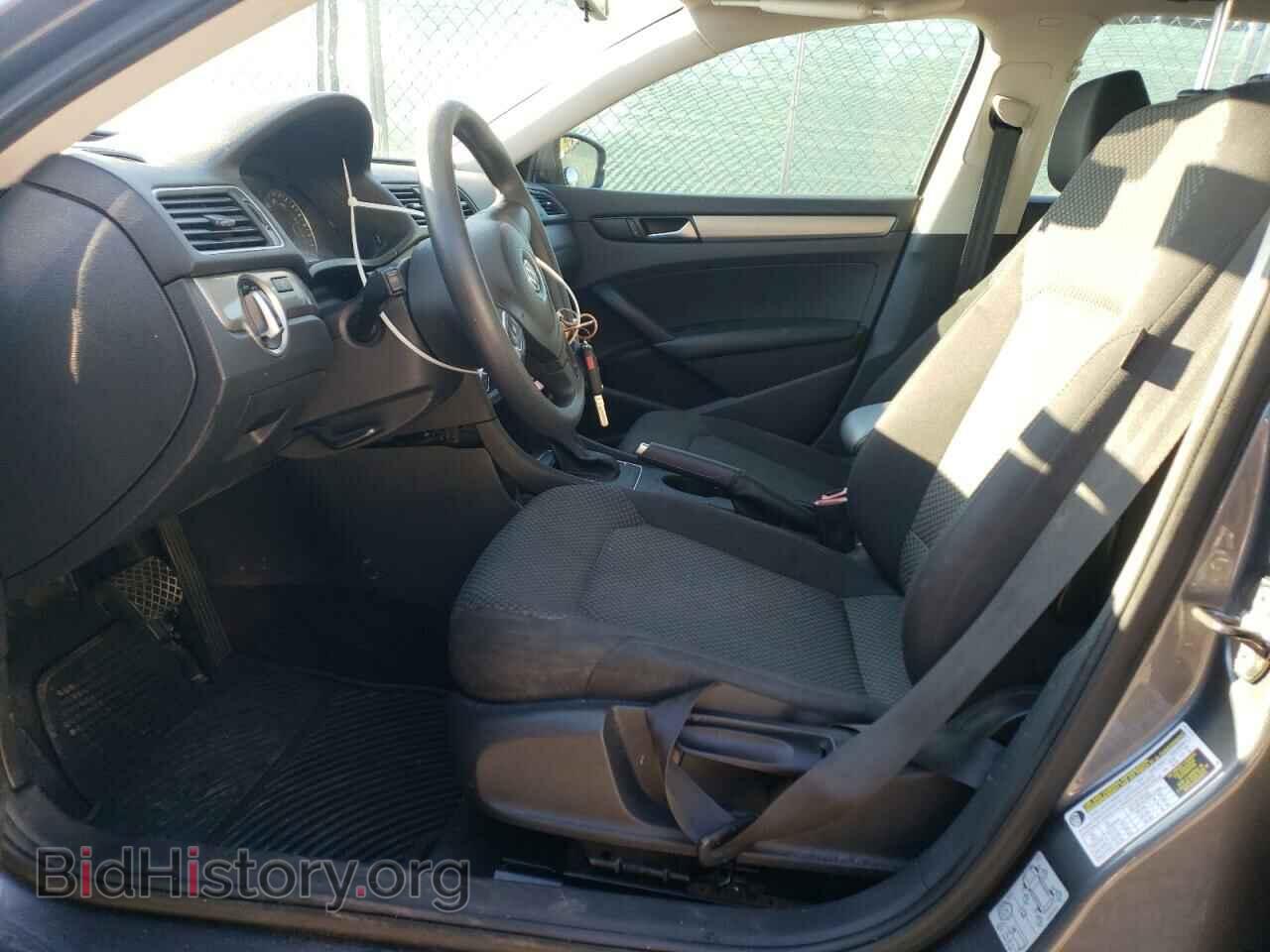2012 VOLKSWAGEN PASSAT - VIN: 1VWAP7A33CC107819 - Фото 7