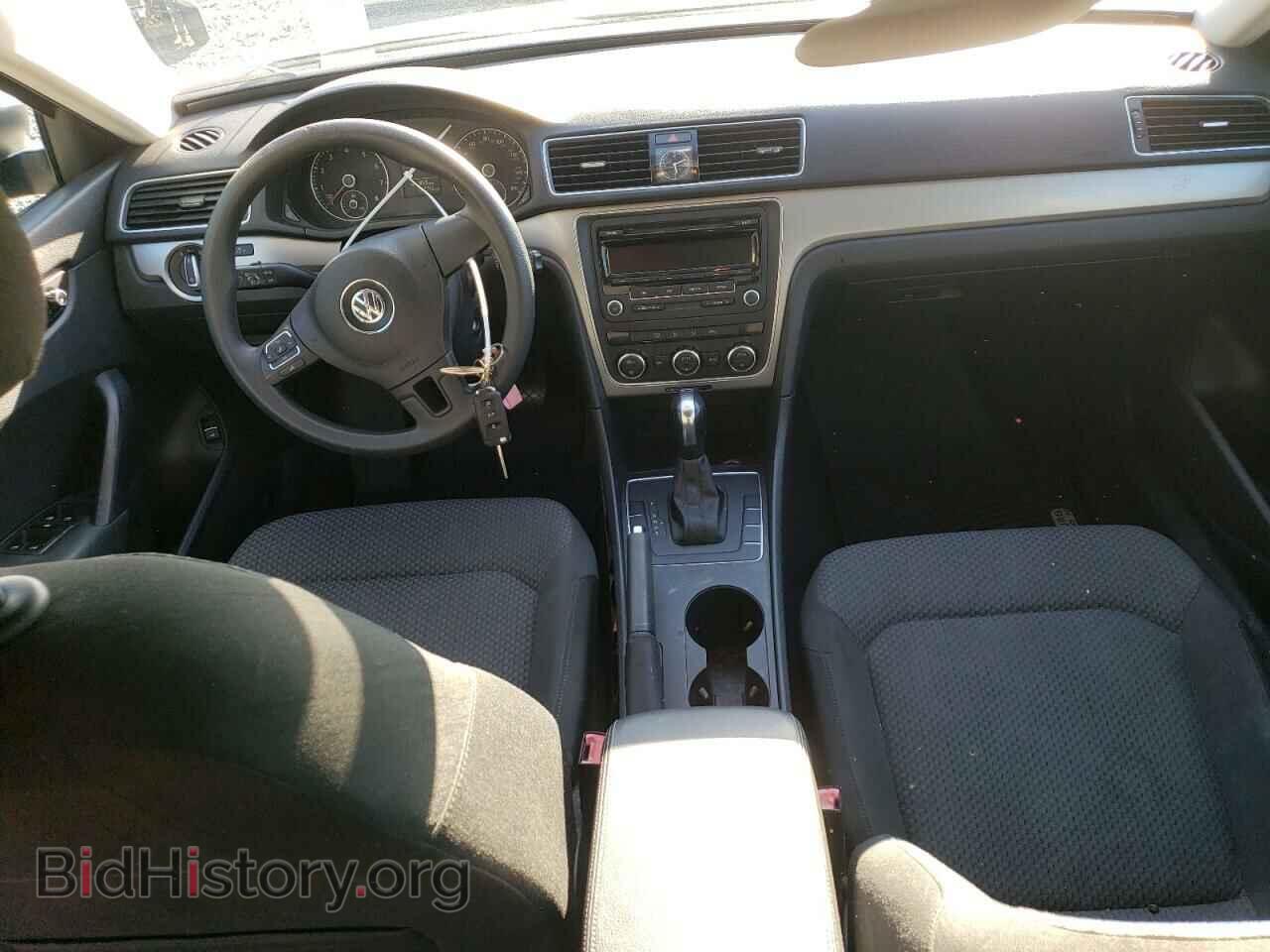 2012 VOLKSWAGEN PASSAT - VIN: 1VWAP7A33CC107819 - Фото 8