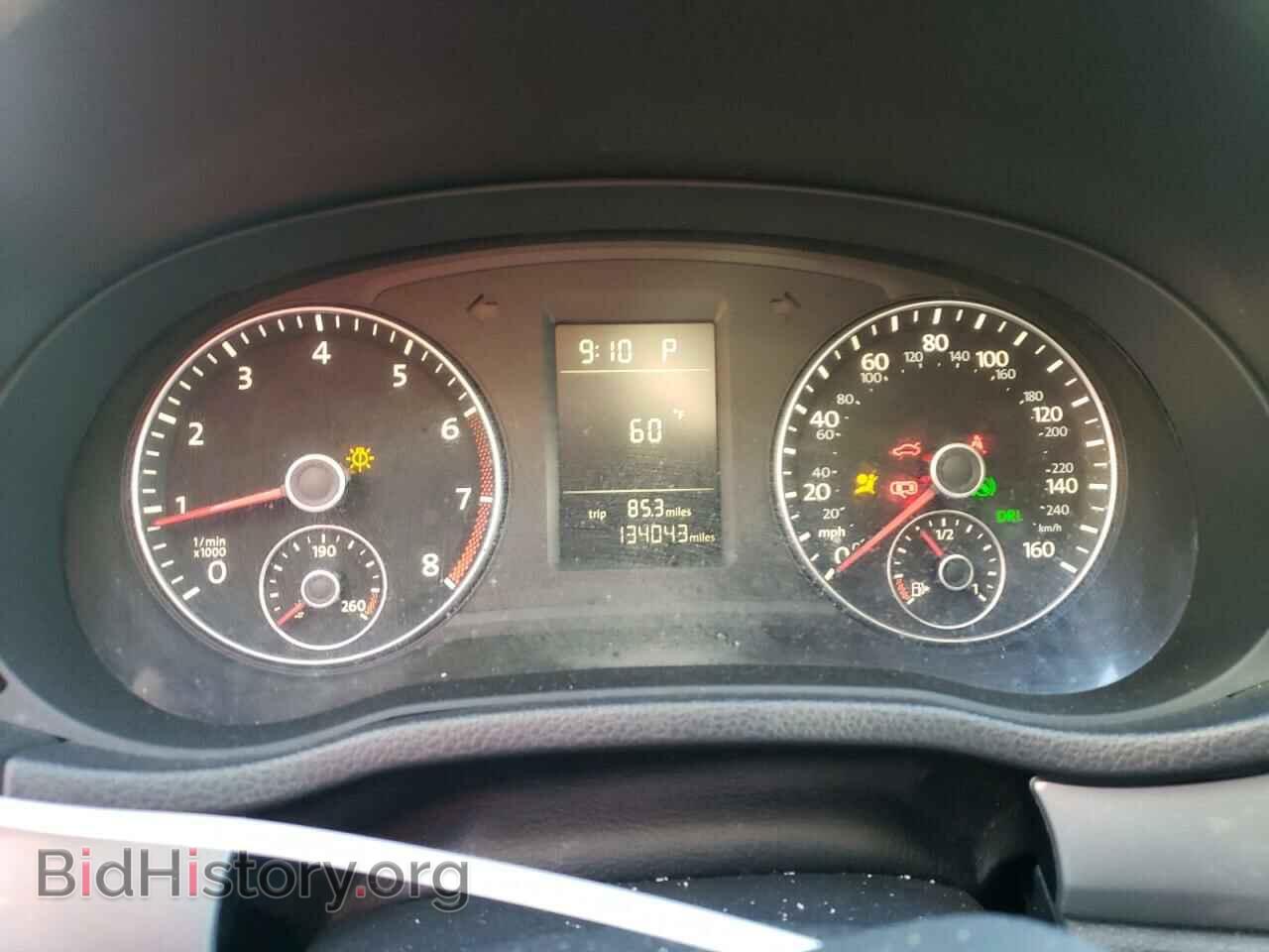 2012 VOLKSWAGEN PASSAT - VIN: 1VWAP7A33CC107819 - Фото 9