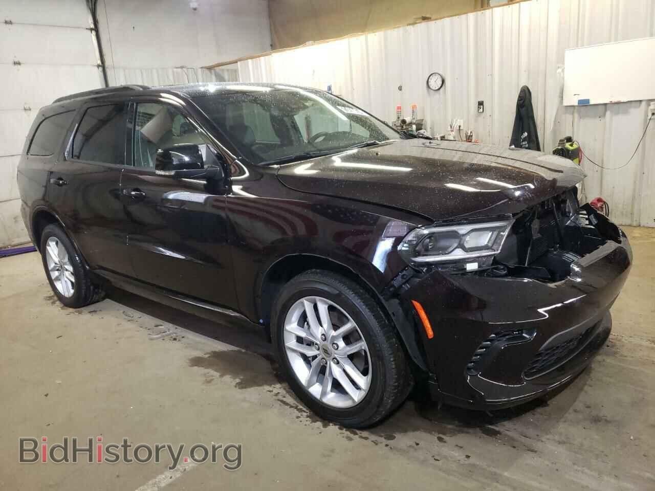 2024 DODGE DURANGO - VIN: 1C4RDJDG3RC157221 - Фото 4