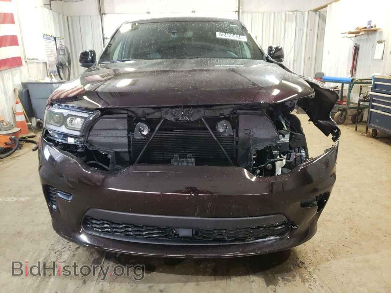 2024 DODGE DURANGO - VIN: 1C4RDJDG3RC157221 - Фото 5