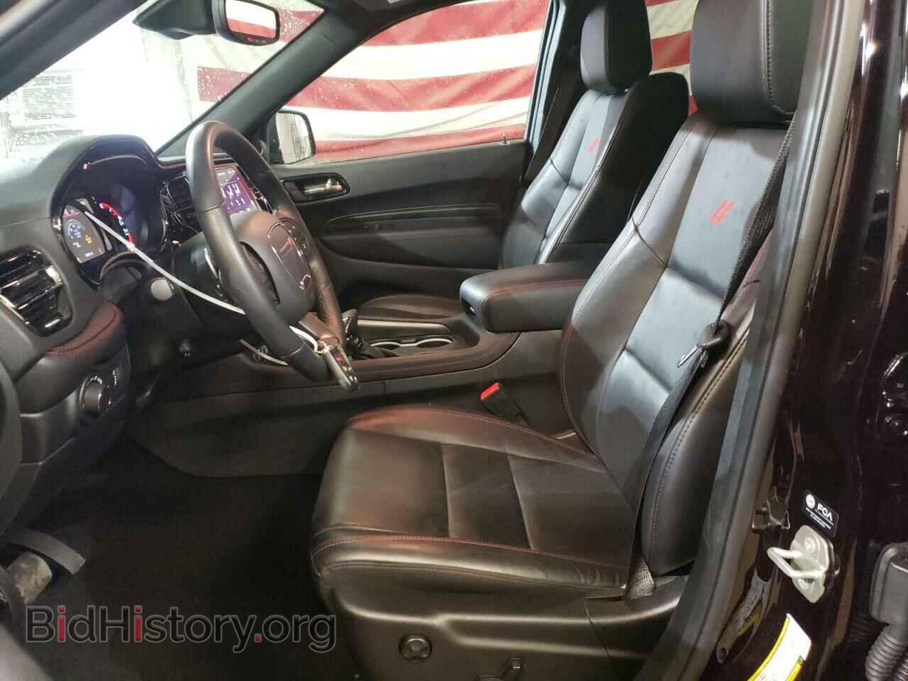 2024 DODGE DURANGO - VIN: 1C4RDJDG3RC157221 - Фото 7