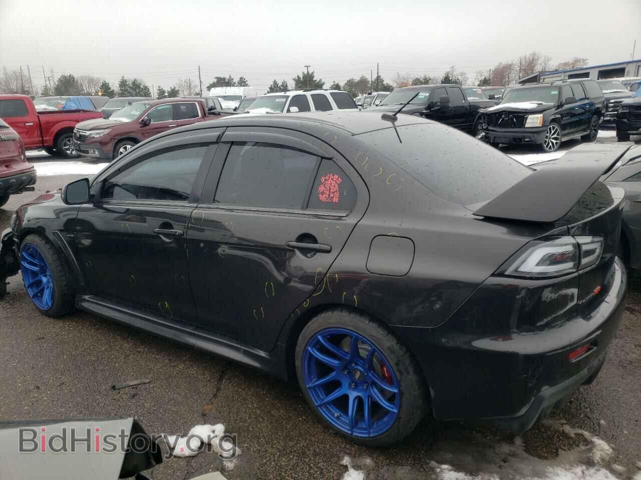 2010 MITSUBISHI EVO - VIN: JA32W5FVXAU007084 - Фото 2