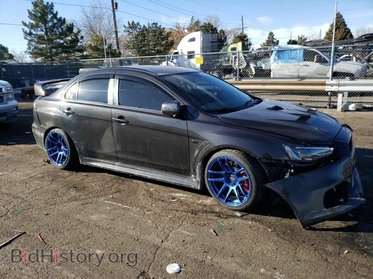2010 MITSUBISHI EVO - VIN: JA32W5FVXAU007084 - Фото 4