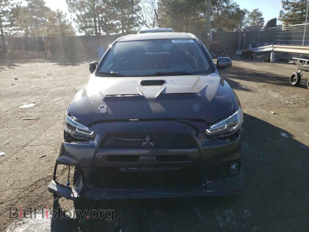2010 MITSUBISHI EVO - VIN: JA32W5FVXAU007084 - Фото 5
