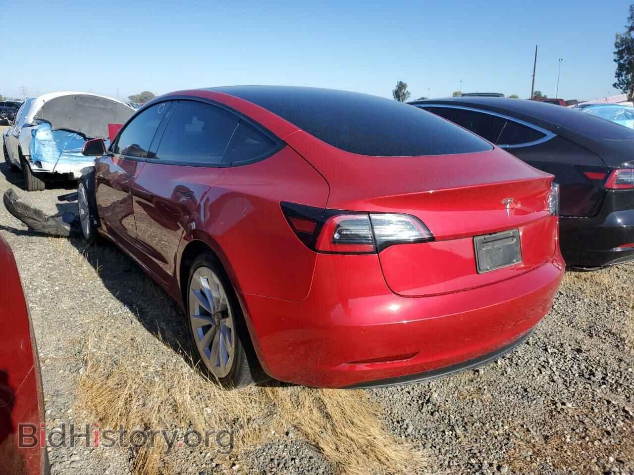 2021 TESLA MODEL 3 - VIN: 5YJ3E1EA5MF076813 - Фото 2
