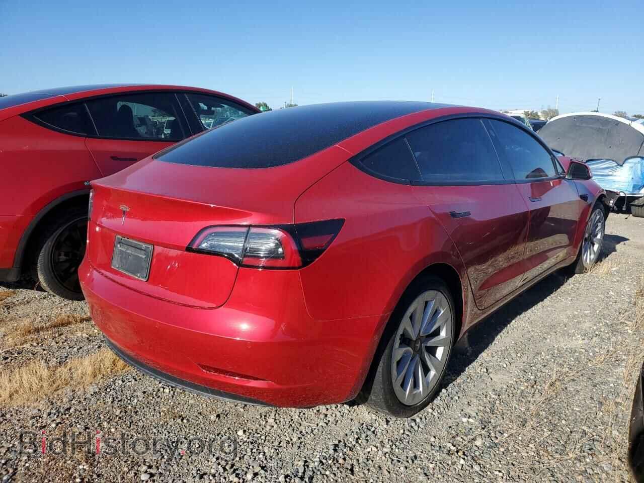 2021 TESLA MODEL 3 - VIN: 5YJ3E1EA5MF076813 - Фото 3