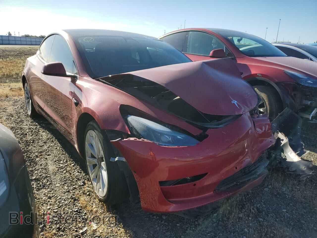 2021 TESLA MODEL 3 - VIN: 5YJ3E1EA5MF076813 - Фото 4