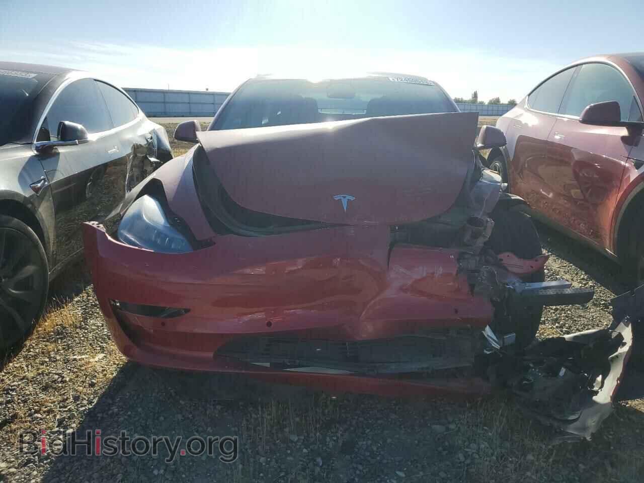 2021 TESLA MODEL 3 - VIN: 5YJ3E1EA5MF076813 - Фото 5