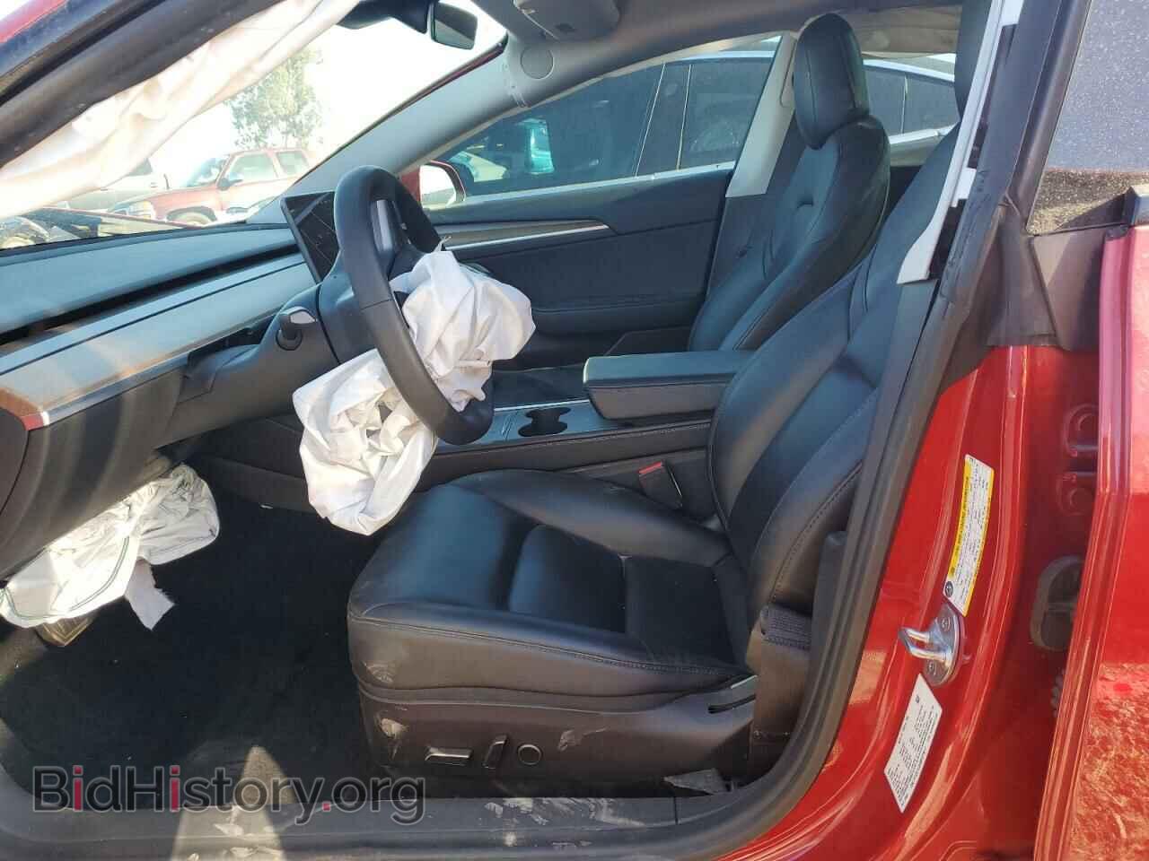 2021 TESLA MODEL 3 - VIN: 5YJ3E1EA5MF076813 - Фото 7