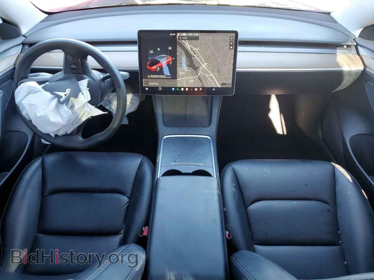 2021 TESLA MODEL 3 - VIN: 5YJ3E1EA5MF076813 - Фото 8