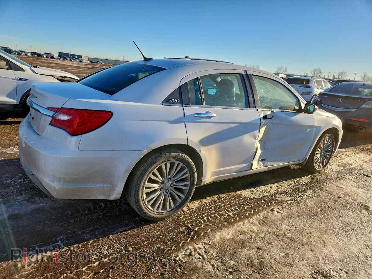 2014 CHRYSLER 200 - VIN: 1C3CCBCG3EN229232 - Фото 3