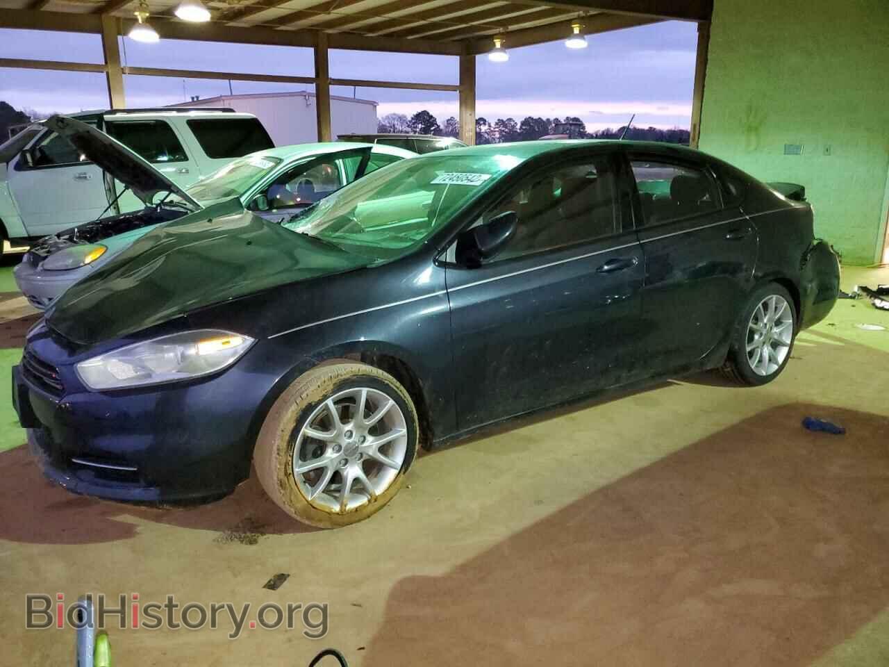 Photo 1C3CDFBA6DD188522 - DODGE DART 2013