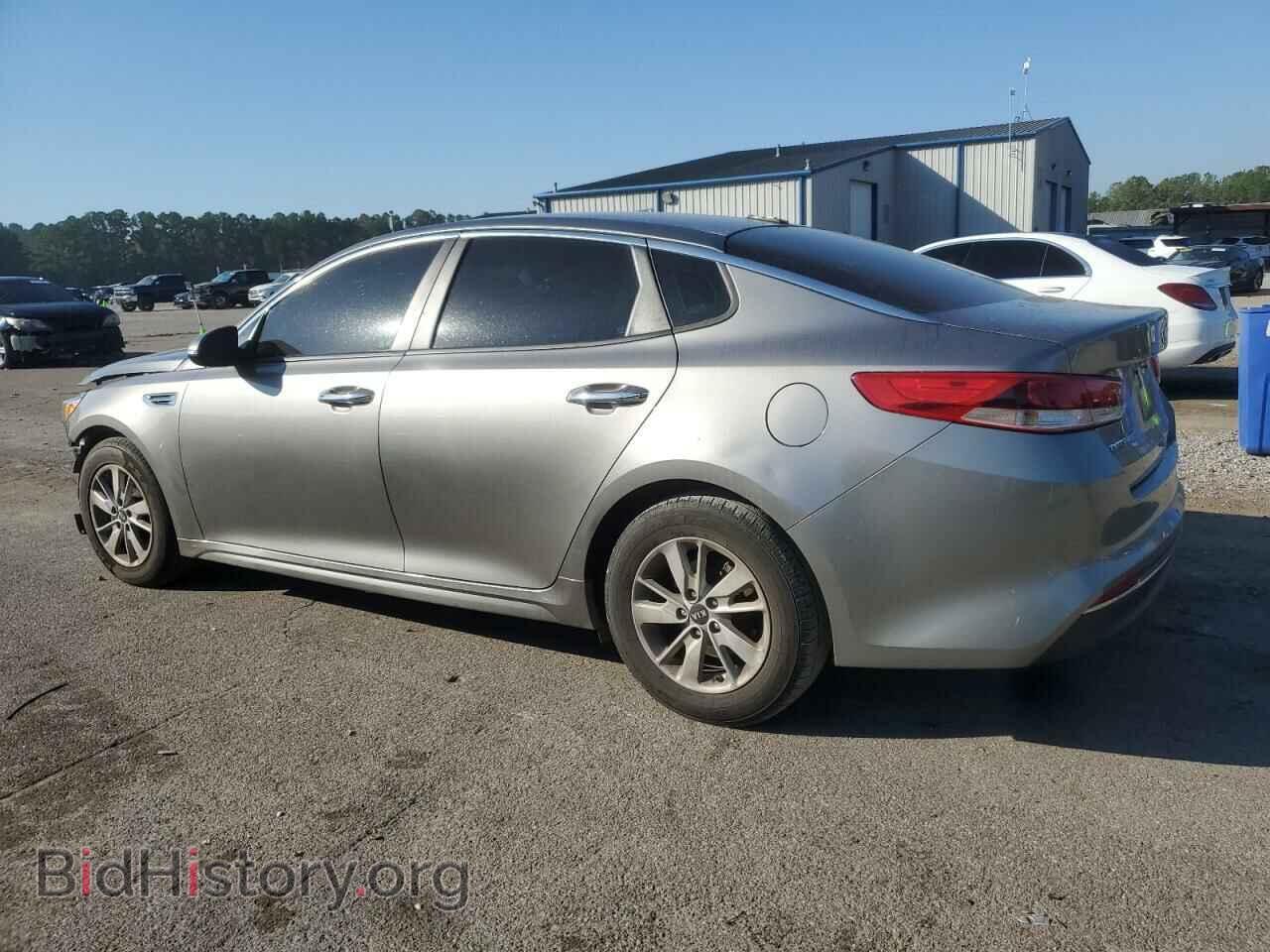 2016 KIA OPTIMA - VIN: 5XXGT4L38GG072298 - Photo 2