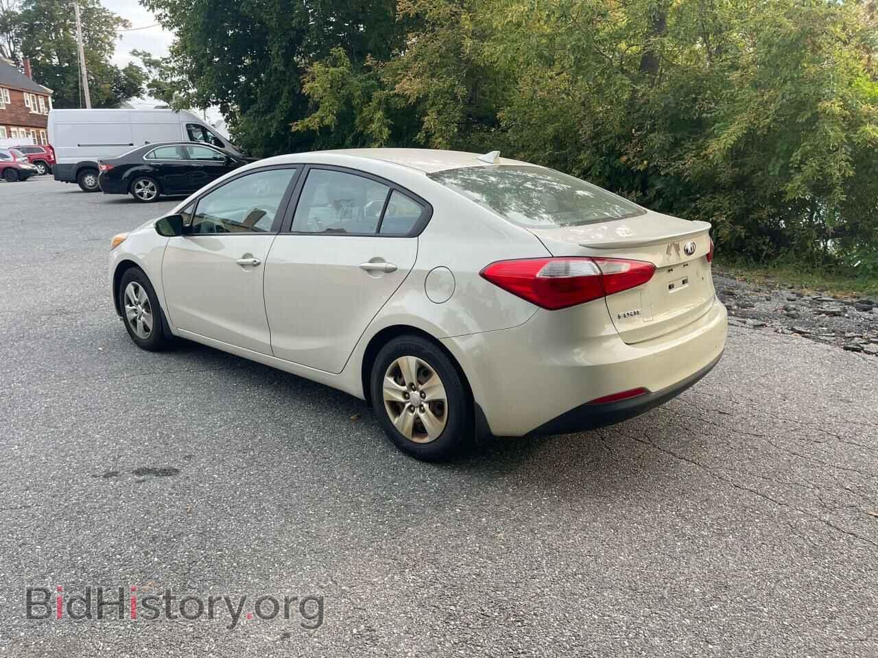 2015 KIA FORTE - VIN: KNAFK4A65F5258263 - Фото 3