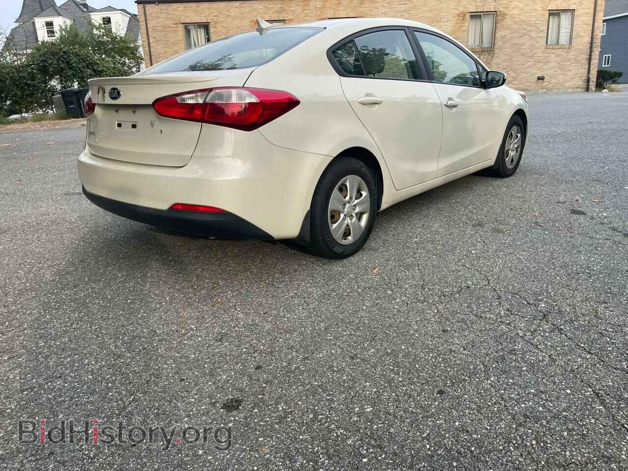 2015 KIA FORTE - VIN: KNAFK4A65F5258263 - Фото 4