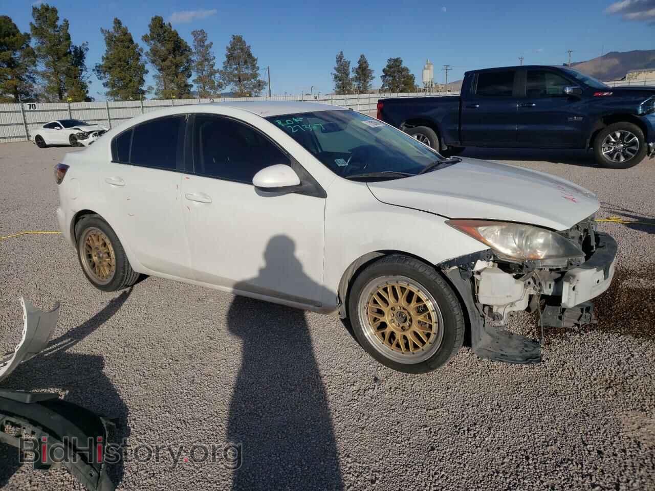 2011 MAZDA 3 - VIN: JM1BL1VG1B1435263 - Фото 4