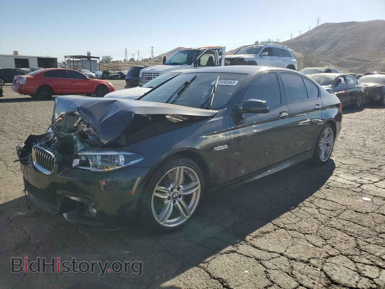 Photo WBA5B1C57FG125961 - BMW 5 SERIES 2015