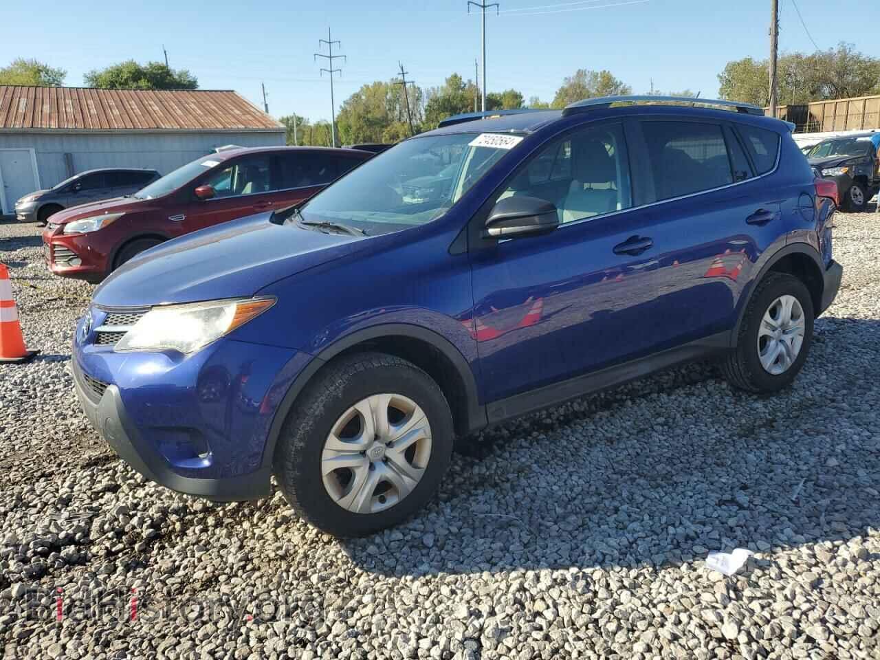 Photo 2T3ZFREV1FW211209 - TOYOTA RAV4 2015