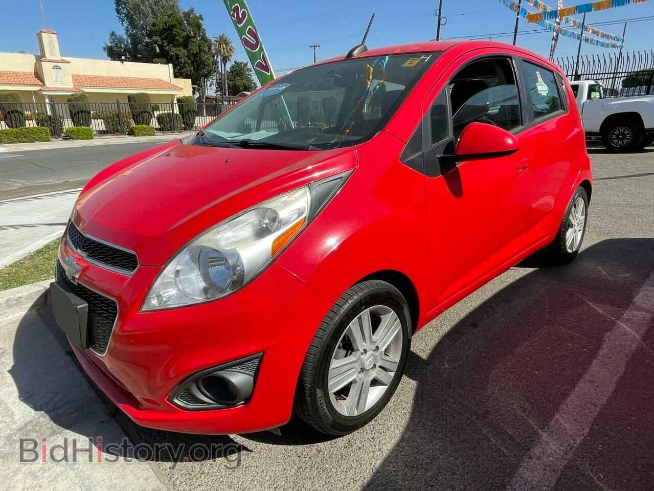 2015 CHEVROLET SPARK - VIN: KL8CD6S98FC722364 - Фото 2