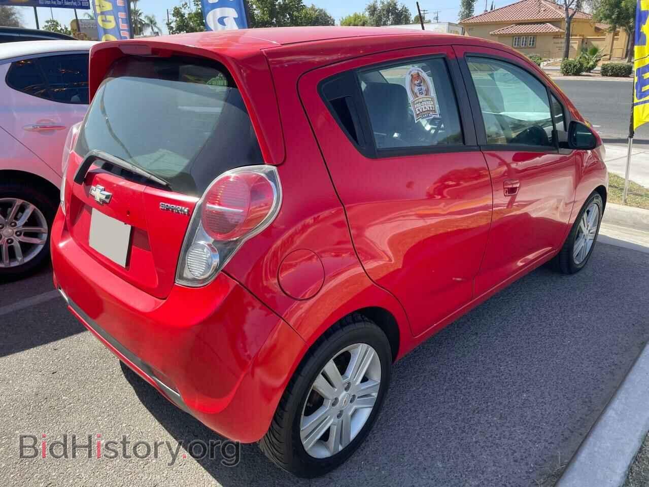 2015 CHEVROLET SPARK - VIN: KL8CD6S98FC722364 - Фото 4