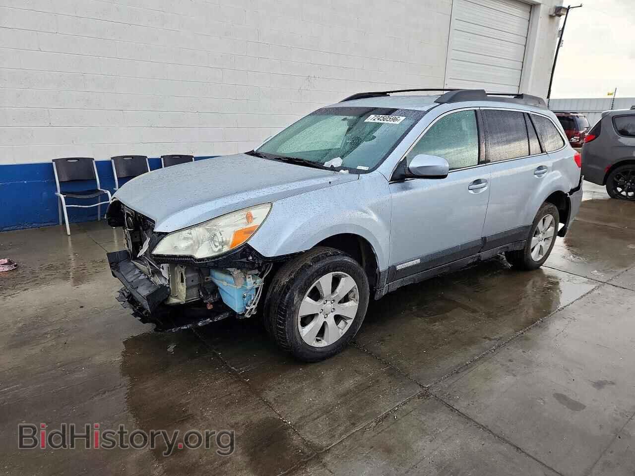 Фотография 4S4BRBCC0C3234184 - SUBARU OUTBACK 2012
