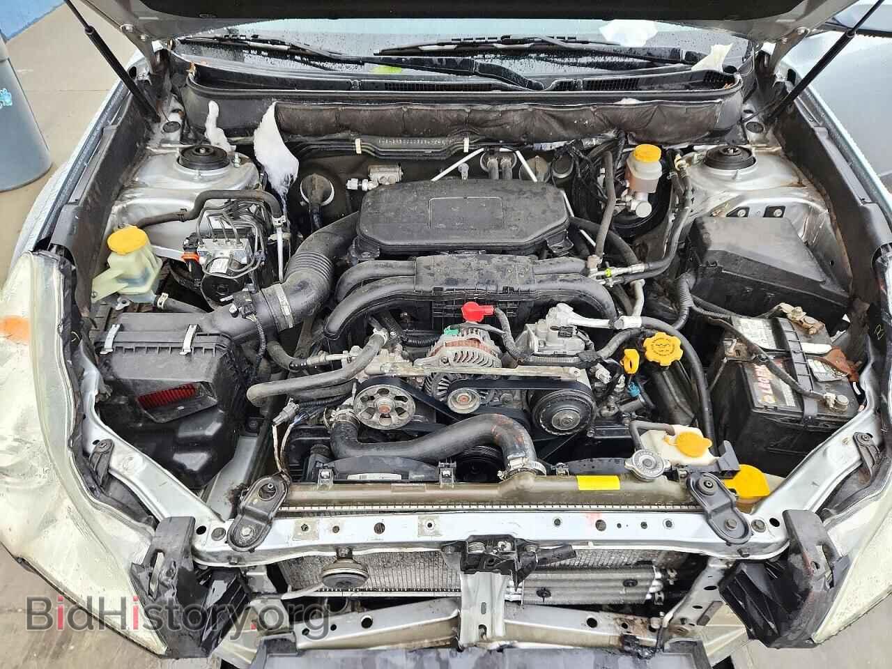 2012 SUBARU OUTBACK - VIN: 4S4BRBCC0C3234184 - Photo 11