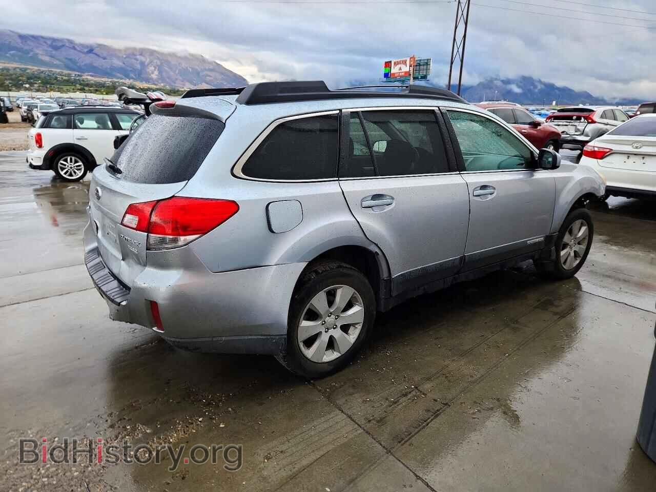 2012 SUBARU OUTBACK - VIN: 4S4BRBCC0C3234184 - Photo 3