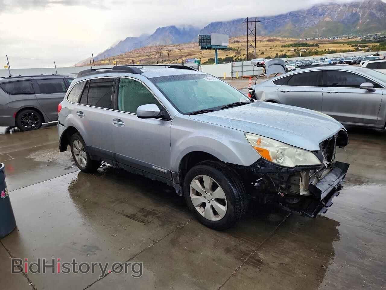 2012 SUBARU OUTBACK - VIN: 4S4BRBCC0C3234184 - Photo 4