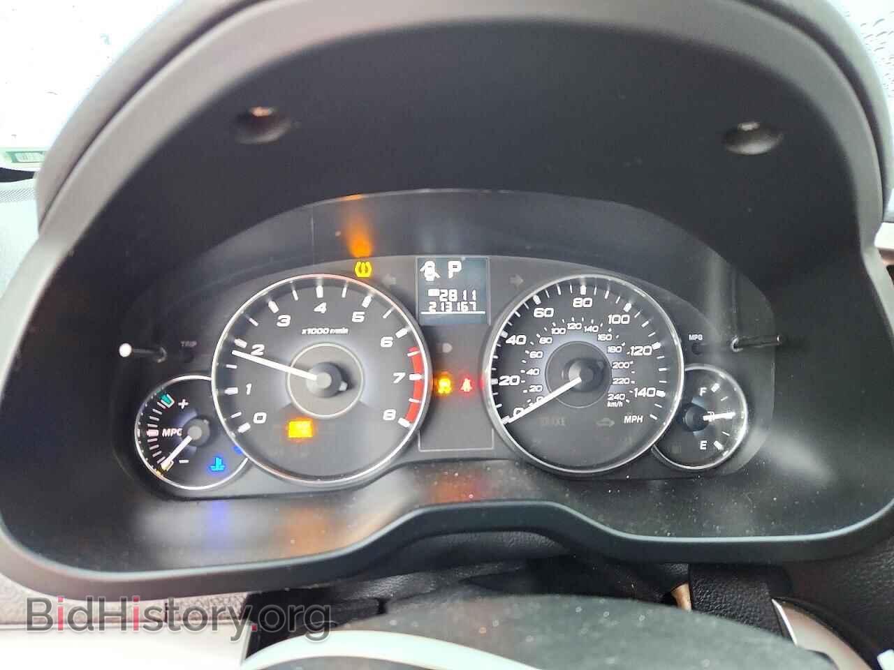 2012 SUBARU OUTBACK - VIN: 4S4BRBCC0C3234184 - Photo 9