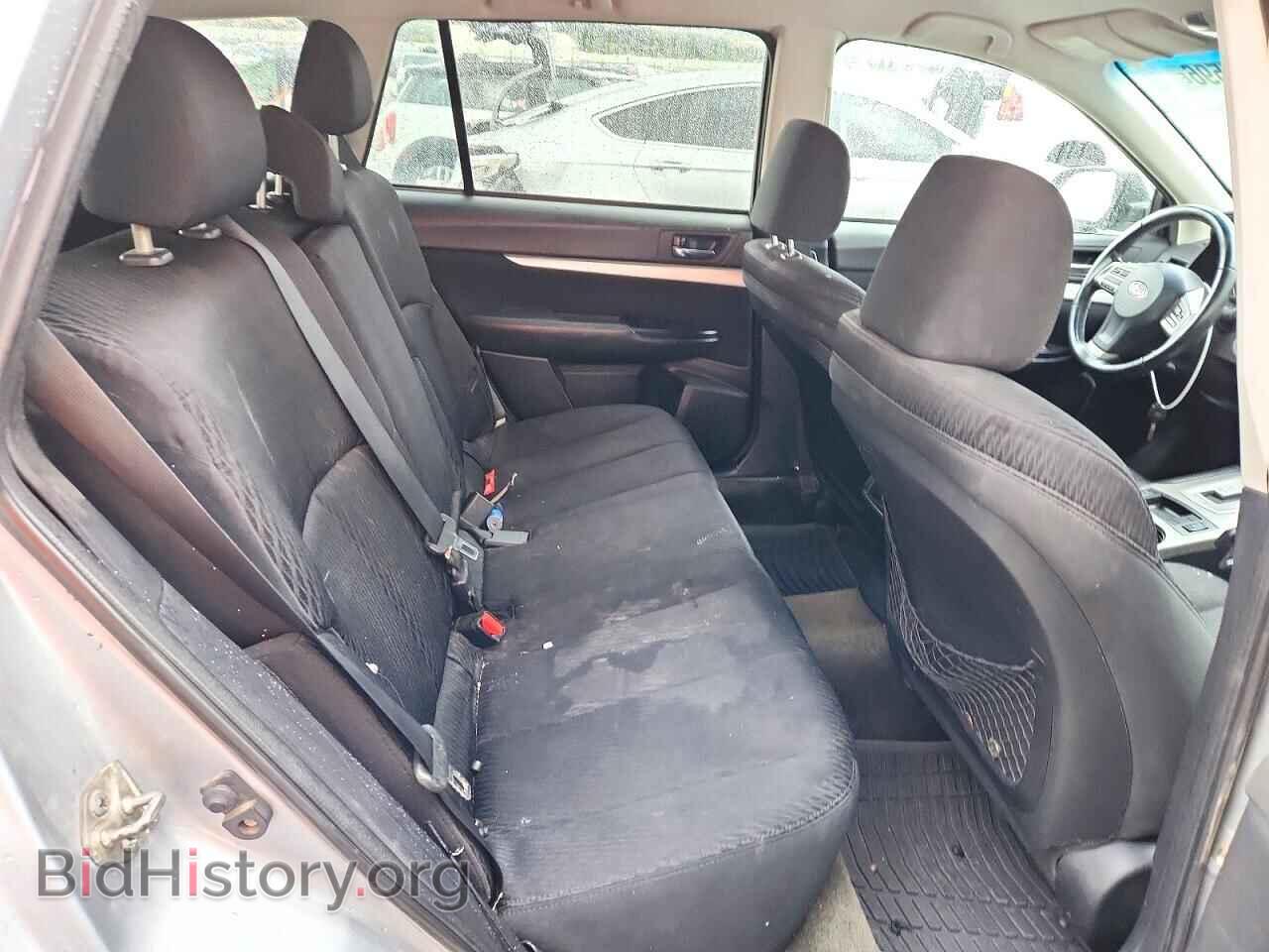 2012 SUBARU OUTBACK - VIN: 4S4BRBCC0C3234184 - Photo 10