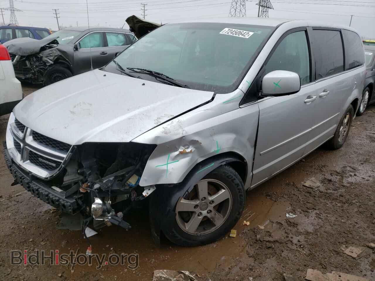 Photo 2C4RDGDG0CR109905 - DODGE CARAVAN 2012