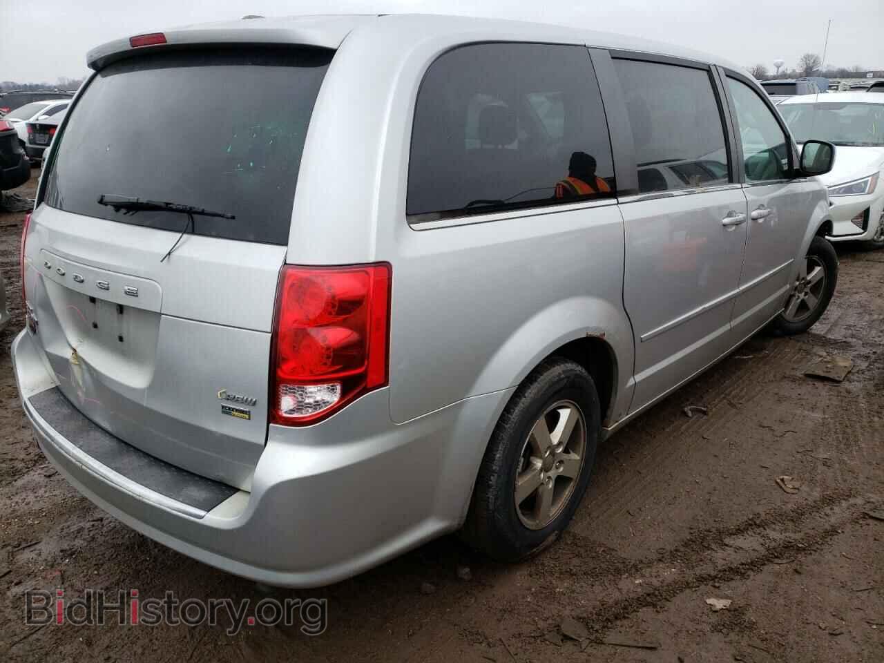 2012 DODGE CARAVAN - VIN: 2C4RDGDG0CR109905 - Фото 3